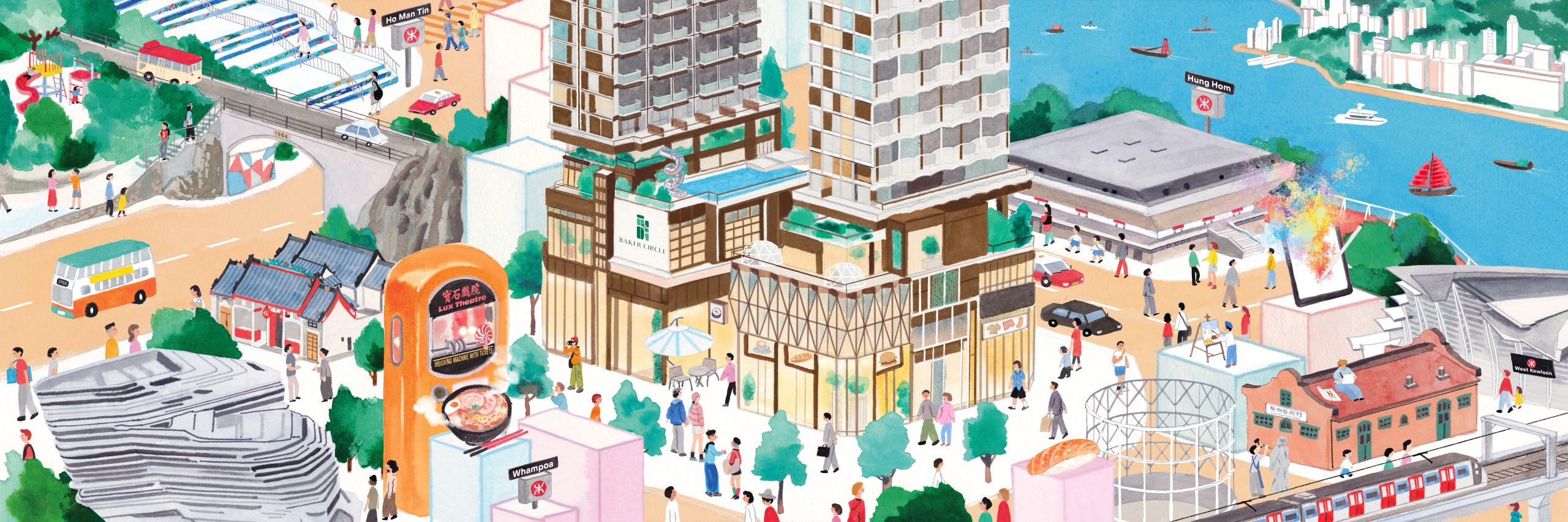 Henderson Land - Realising Neighbourhoods: Hung Hom, image size:2560x853